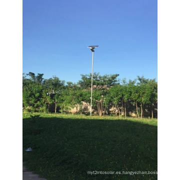 Tipo de luz solar y luz de valla de jardín de 3.7V